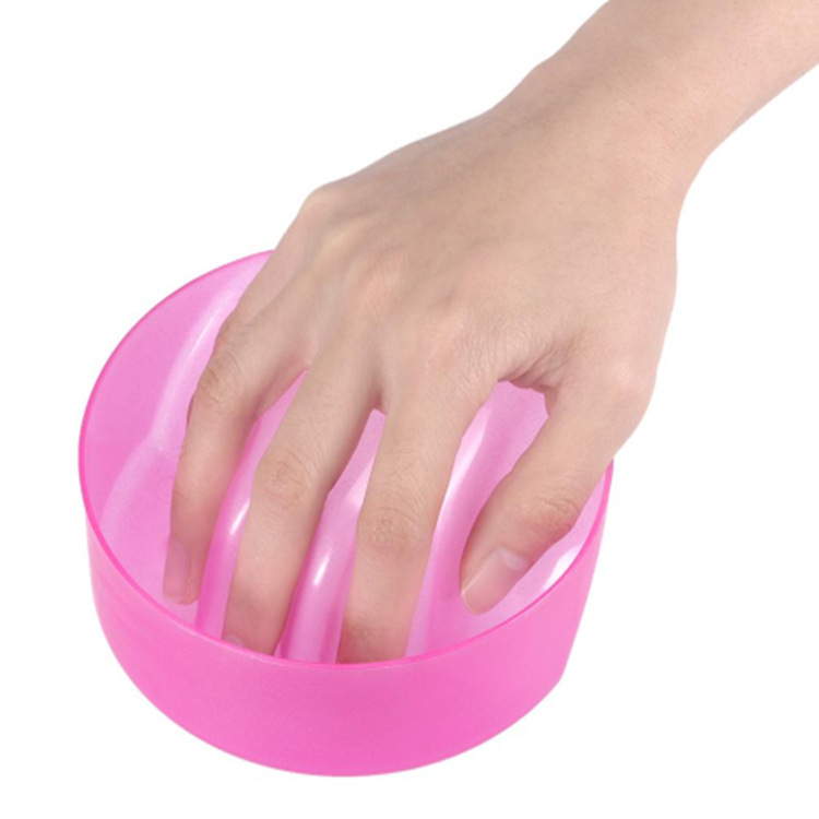 Nail supplies hand Bowl long hand basin softening hand dead skin cleaning software nail care hand cutin