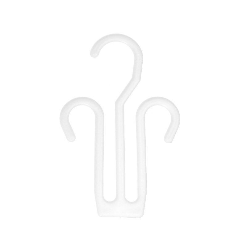 4103 factory direct plastic shoe hook shoe hook supermarket special Slipper hook practical soft plastic shoe hook