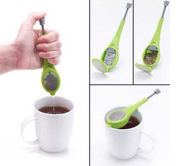 Cross-border Tea Infuser silicone Tea filter Tea filter Tea maker filter