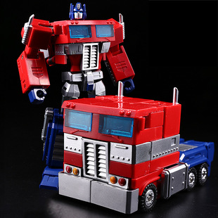 Deformation Toy Car Children's Educational Model Boy's Birthday Gift Robot Hand-made Cool Variety 6646