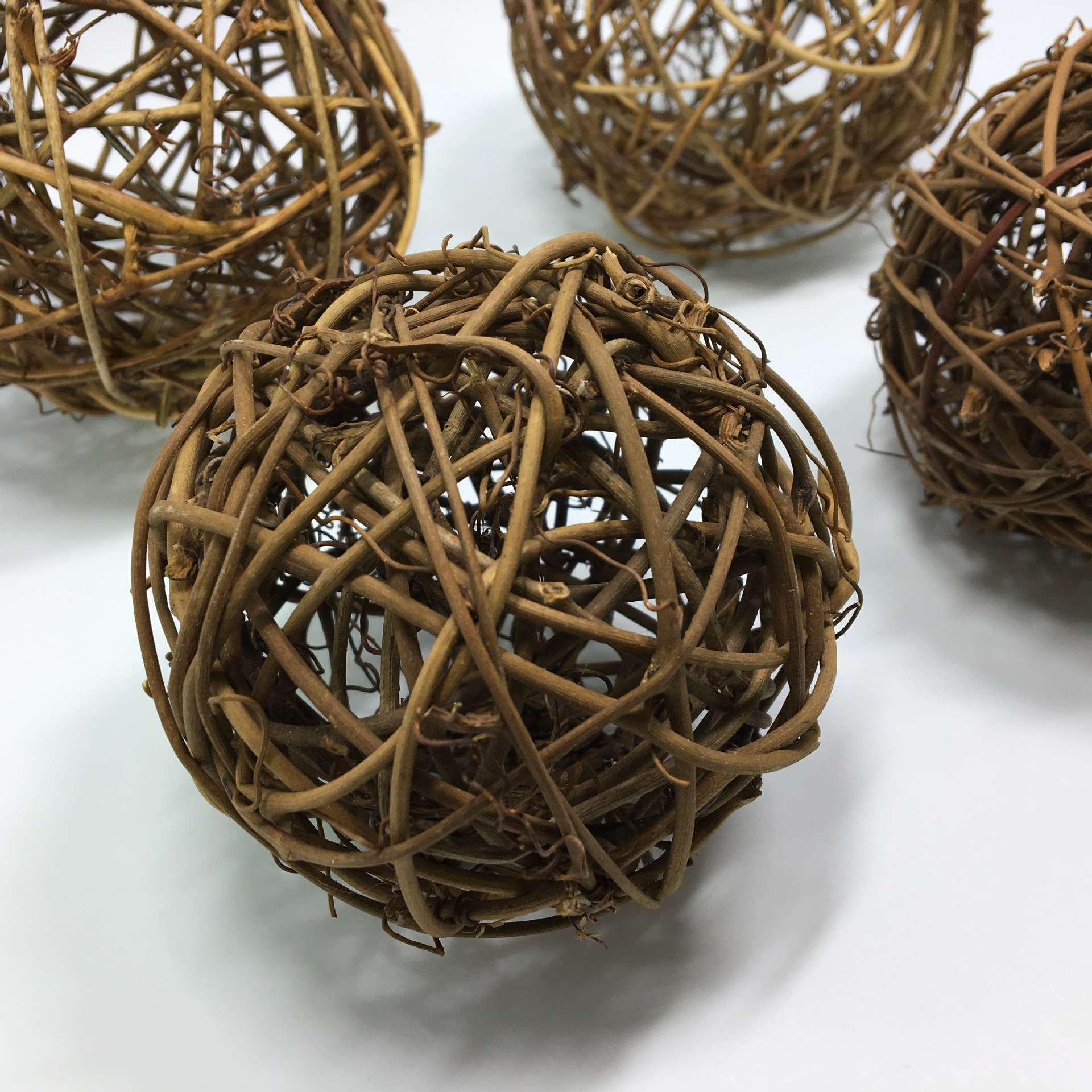 Primary Color Tufuteng Ball Christmas Festival Floral Ball Decorative Ball Environmental Decoration Decorations