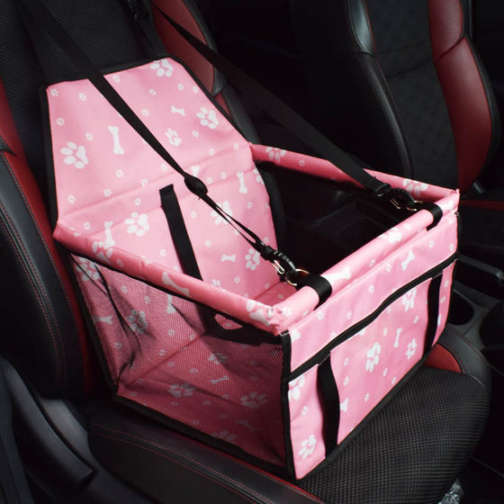 Amazon Pet Car Bag Breathable Pet Bag Pet Pad Mesh Hanging Bag Thickened Front Seat Bag Pet Bag