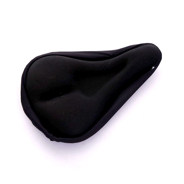 新型マウンテンバイク座布団カバー自転車gelシリコン座布団カバー記憶スポンジ3dサドル座布団メーカー生産