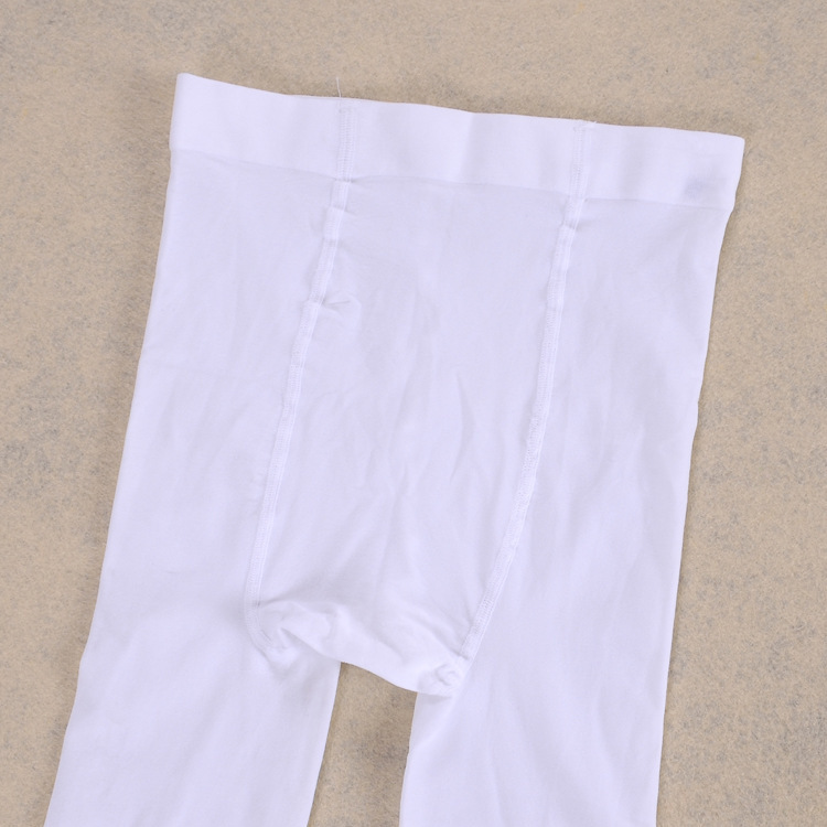 Dance crane love factory batch children spring and summer dance white pantyhose student ballet professional 90D big socks dance socks