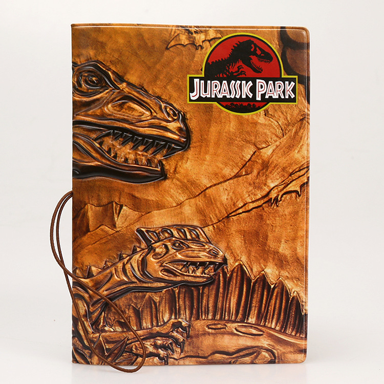 Dinosaur ID Set Fashion Personalized Passband Bag Cartoon ID Storage Protection Holder Foreign Trade Supply