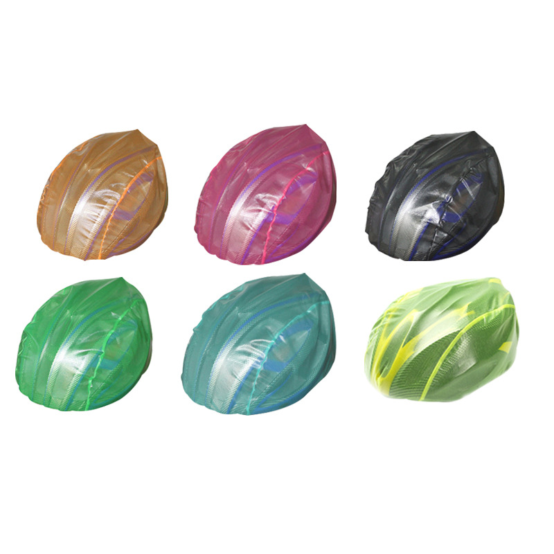 Bicycle helmet cover mountain bike wholesale windproof dustproof Waterproof rain cover rainproof coat hat manufacturer