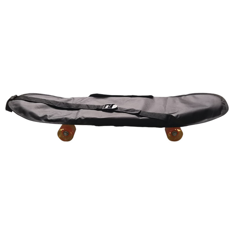Four-wheel skateboard bag double rocker bag single shoulder electric long board accessories professional sports portable backpack portable carrying buckle