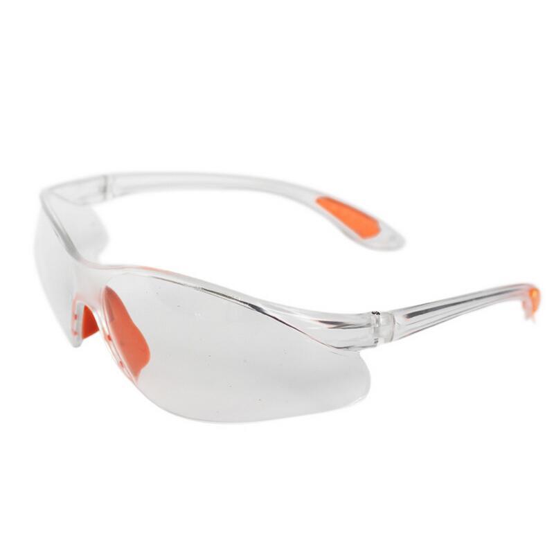 168 orange border sand goggles lightweight PC scratch-resistant lens ultra-light riding anti-impact labor protection glasses