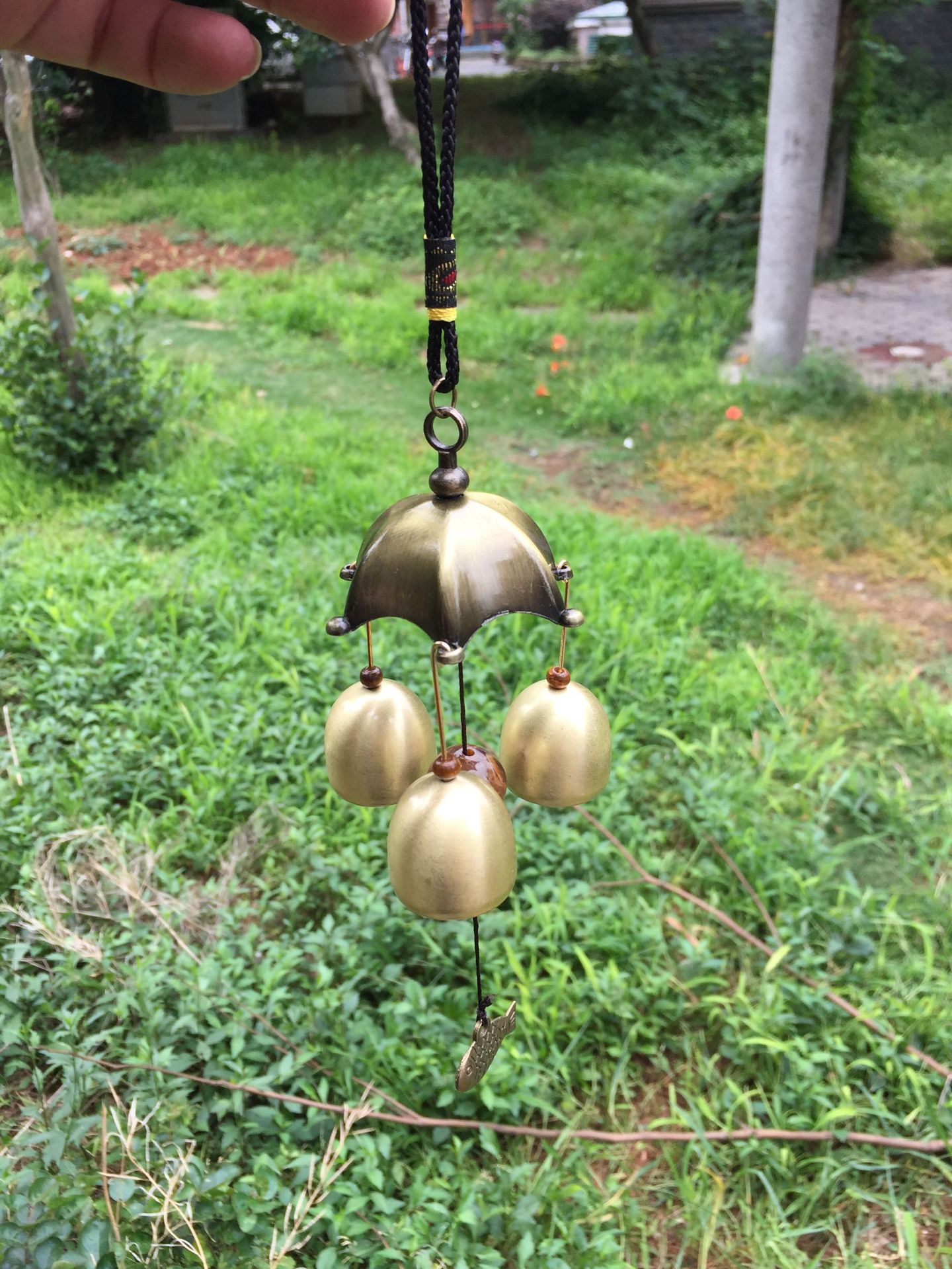 Antique Wind Bell Home Scenic Spot Stall Car Office Shop Door Yunnan Tourism Korean Zinc Alloy Bell