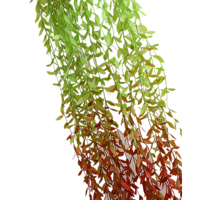 Dove simulation Wicker rattan fake flower plastic rattan attic supermarket balcony ceiling hanging vine wholesale