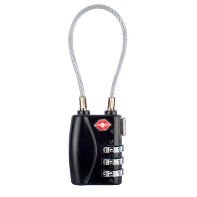 tsa Customs lock jiashijie TSA password lock 719Logo mini bag small hanging lock customs password lock