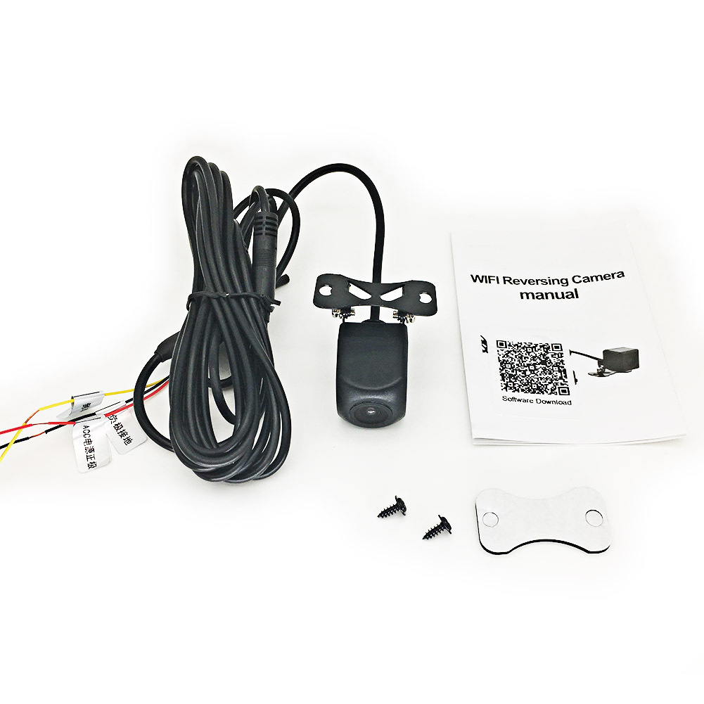 WiFi reversing camera mobile phone WiFi car camera WiFi camera HD night vision monitoring