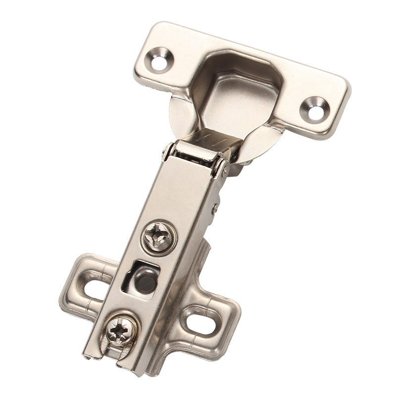 Factory Direct Sales 35 Cup hinge 261 two-section force thickening reinforced hinge full half cover clothes cabinet door accessories special offer