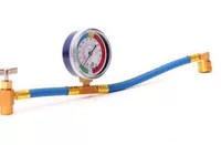 R134a recharge hose 1/2 Европа и США DIY автомобиль хладагент дополнительный тест-детектор трубки для фторирования