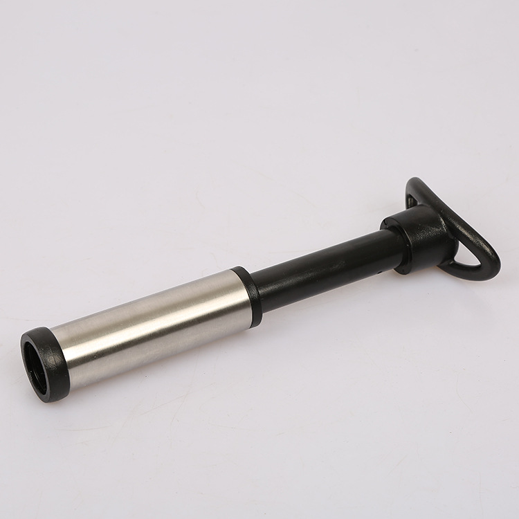 Factory Direct Supply red wine vacuum plug stainless steel air pump one pump two plug vacuum wine stopper gift wine set hot sale