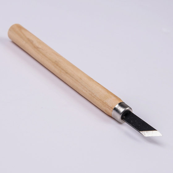 Manganese steel handmade carving knife art supplies woodworking carving knife DIY model Wood carving knife carving tool suit