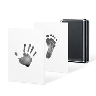 Baby Hand Foot Ink Pad Hand Foot Print Oil Souvenir Children Baby Newborn Products
