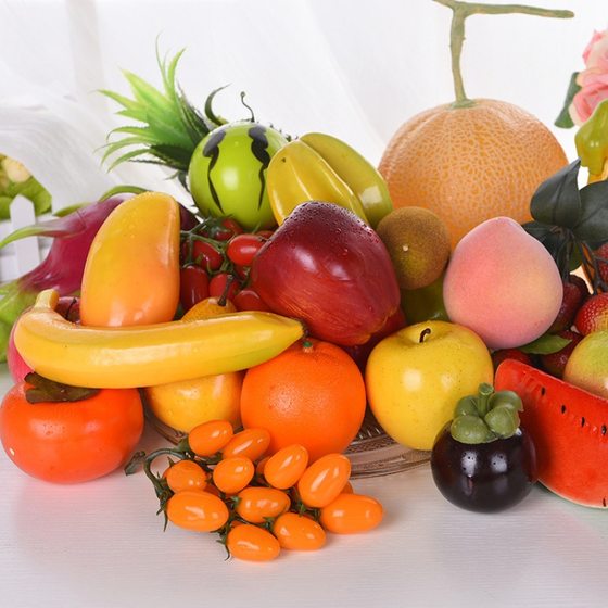 SOURCE manufacturer Mini simulation fruit grape high simulation dragon fruit decoration photography early education props wholesale