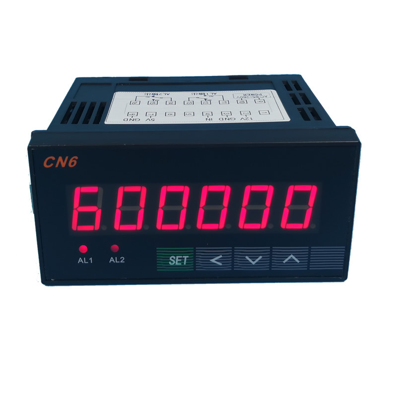 6-digit electronic counter digital display digital reversible industrial intelligent meter grating meter