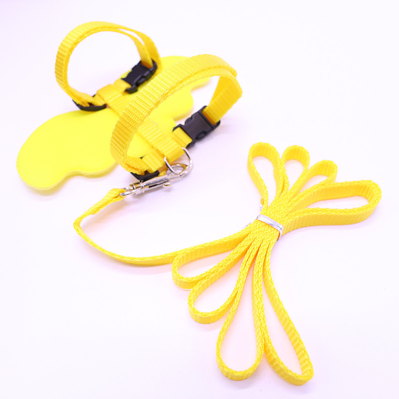 Pet supplies factory new pet traction belt I-shaped Angel chest back wings traction rope dog chain