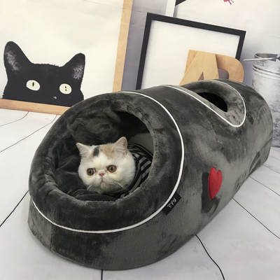 Dog to carry cat Nest winter warm cat nest house four seasons supplies yurt cat bed pet nest cat sleeping bag