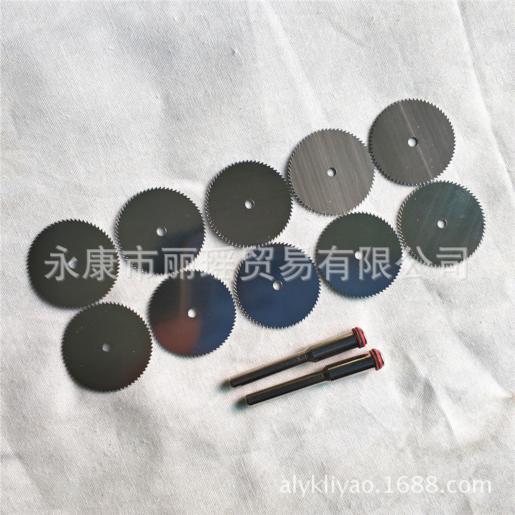 16mm/18mm/ 22mm/25mm/32mm stainless steel small cutting piece (5 pieces plus rod/10 pieces plus 2 rods)