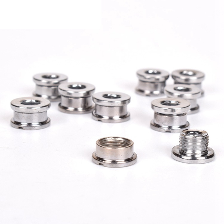Bicycle frame rear dial tail hook upper rack screw road mountain bike rear transmission tail hook screw wire cap