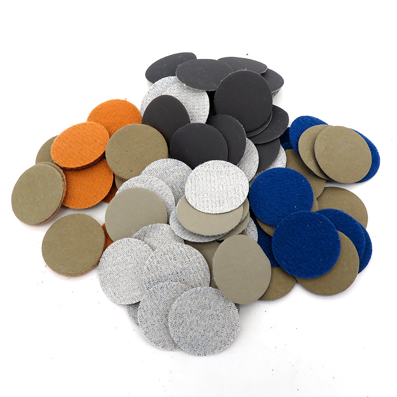 VIBRATITE 996A 1 inch 25mm disc water abrasive paper flocking back velvet dry abrasive water abrasive paper wet and dry