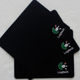 Game black Luo branch mouse pad Internet cafe mouse pad Wholesale Office mouse pad soft and comfortable black mouse pad