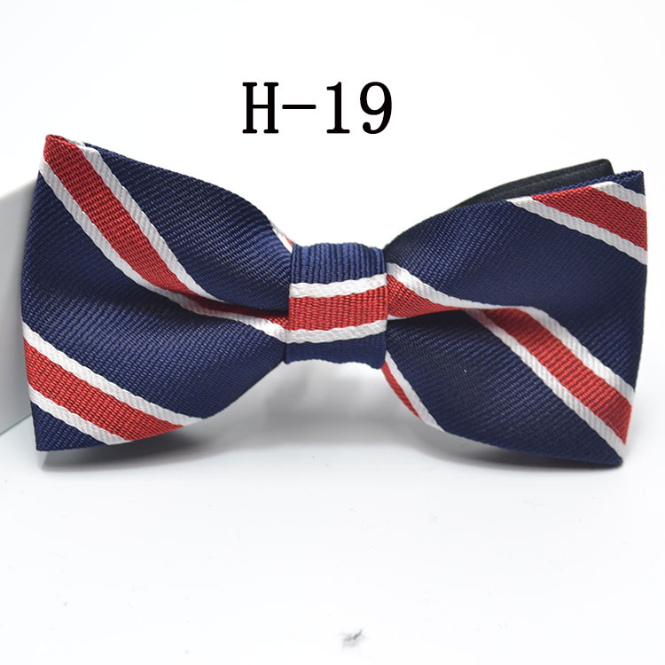 Bow tie children handsome tide treasure Korean new fashion jacquard cartoon bow tie spot wholesale sample order