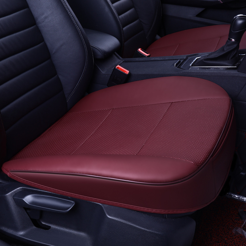 Amazon hot foreign trade car seat cushion four seasons universal all-inclusive constant temperature single piece cushion new no backrest