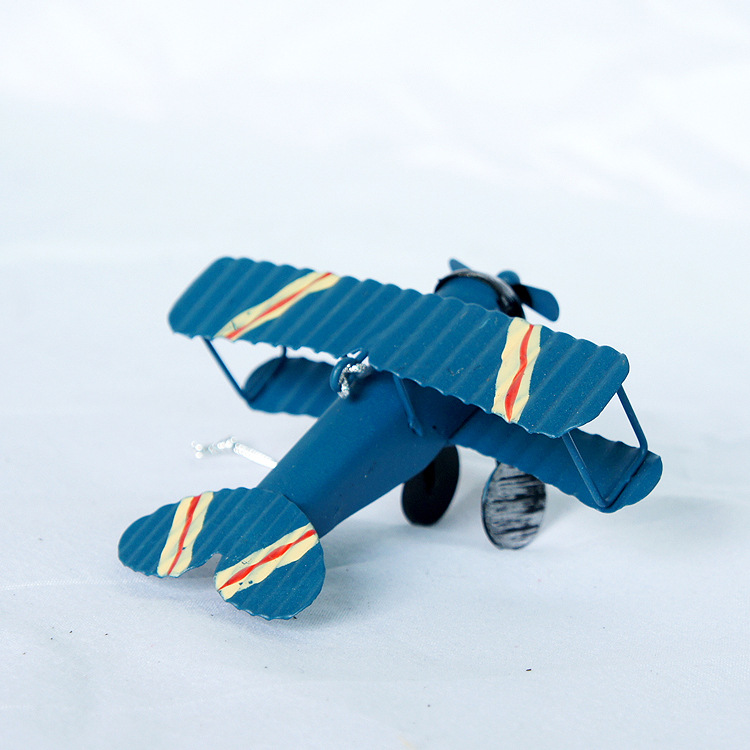 Special Handmade Factory Direct Batch Metal Glider Hanging Ornaments Small Plane Model Multicolor Optional 1737