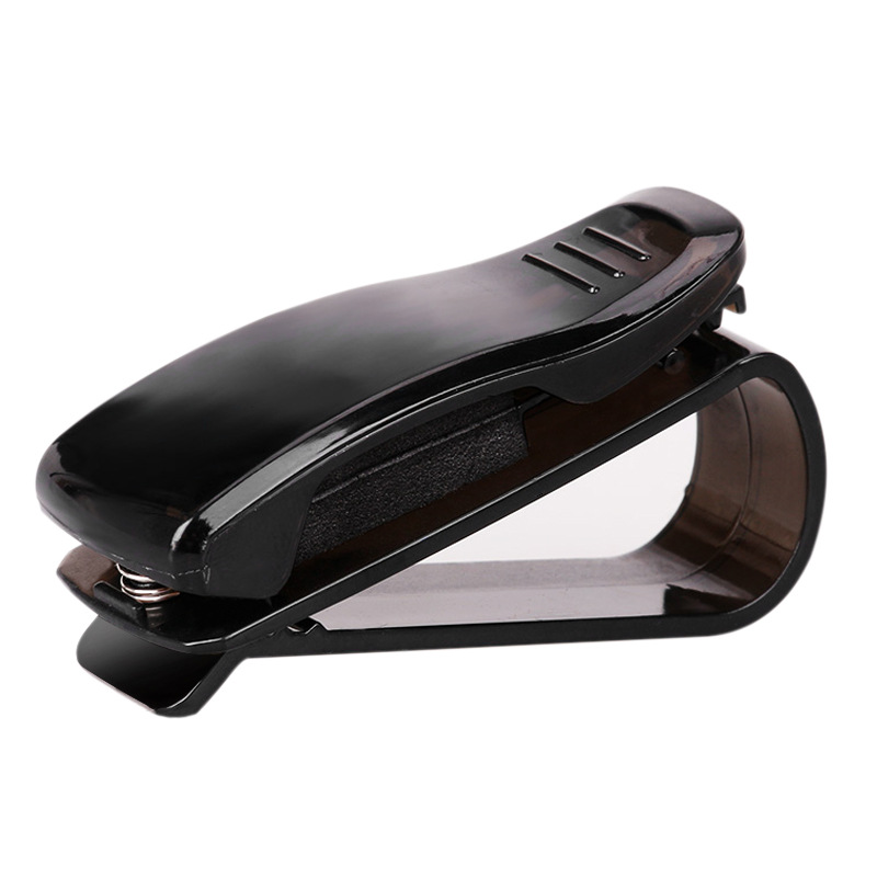 S-type car glasses clip creative multifunctional glasses frame car glasses clip/Bill clip car interior supplies