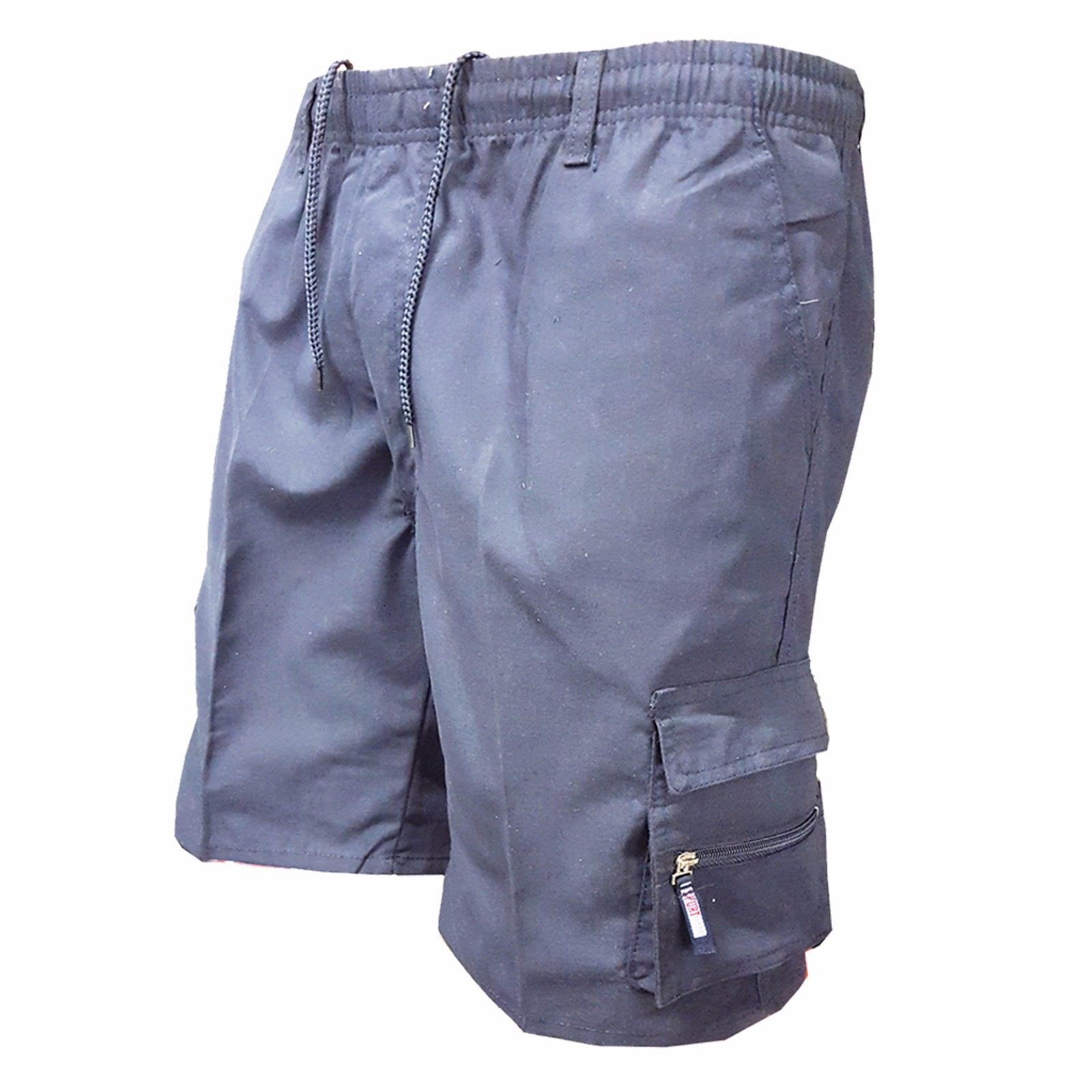 ebay foreign trade summer men's multi-pocket work shorts loose outdoor sports fitness pants OPP independent packaging
