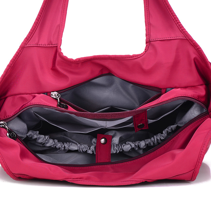Jielang Shi new anti-water yoga fitness bag travel bag canvas bag mummy bag spot wholesale support consignment