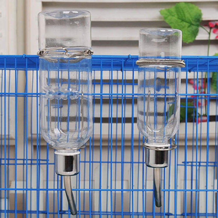 ペット用ステンレス製ボール型水飲み器ハムスター犬自動水飲み器ウサギ水筒ペット用品|undefined