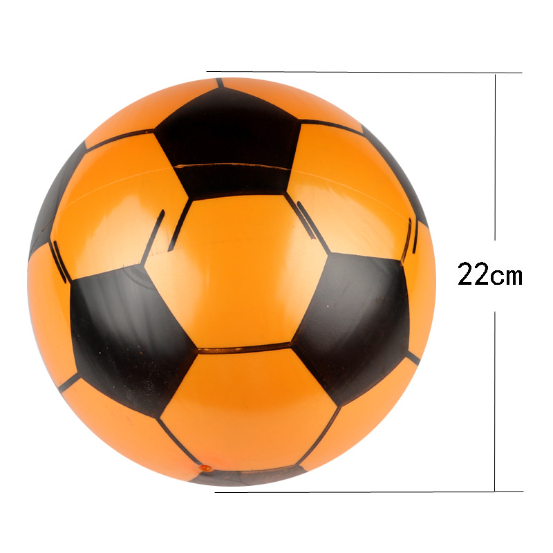Hot Sale new children's inflatable toys children's inflatable football kindergarten racket ball toys factory price wholesale