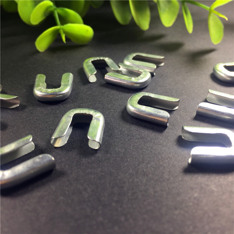 10mm high carbon steel Fishbone cap 9.8mm Fishbone metal sleeve shaped bone accessories