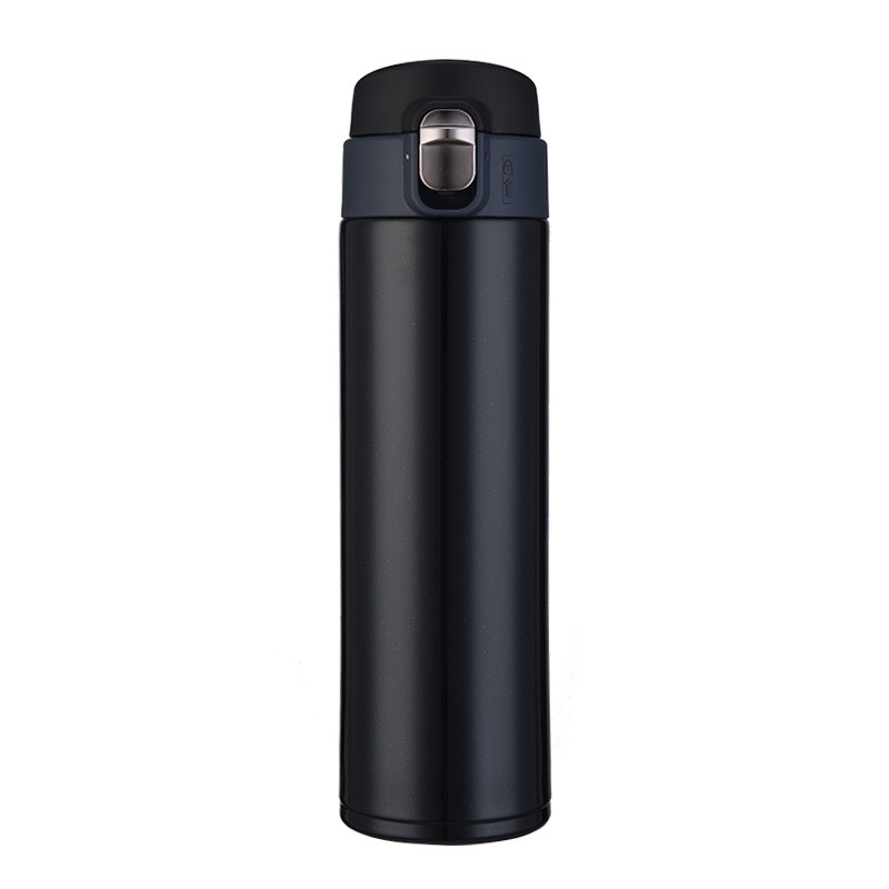 Bouncing Cup Thermos Cup Three Generation 304 Stainless Steel Straight Body Car Water Cup Gift Cup Gift Custom Wholesale