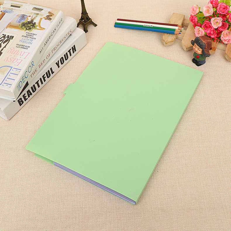 Factory direct supply Korean version of smiling organ bag plastic students waterproof multi-layer file package folder wholesale