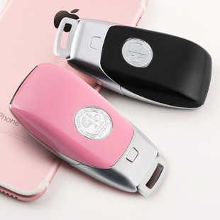 Suitable for Mercedes-Benz New E-Class S-Class AMG keychain E200 E300L key back cover set key Shell Key case