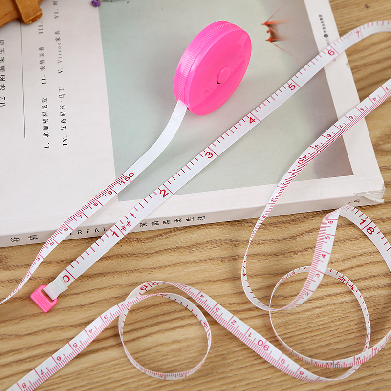 Automatic Retractable 1.5 m Tape Measure Cartoon Mini Soft Ruler Household Measuring Clothes Kt Cat Ruler