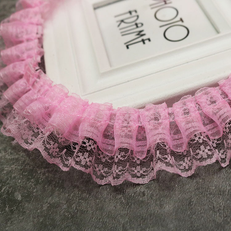 In stock 4.5cm lace yarn with discount clothing DIY accessories jewelry confused doll accessories lace 133-2168