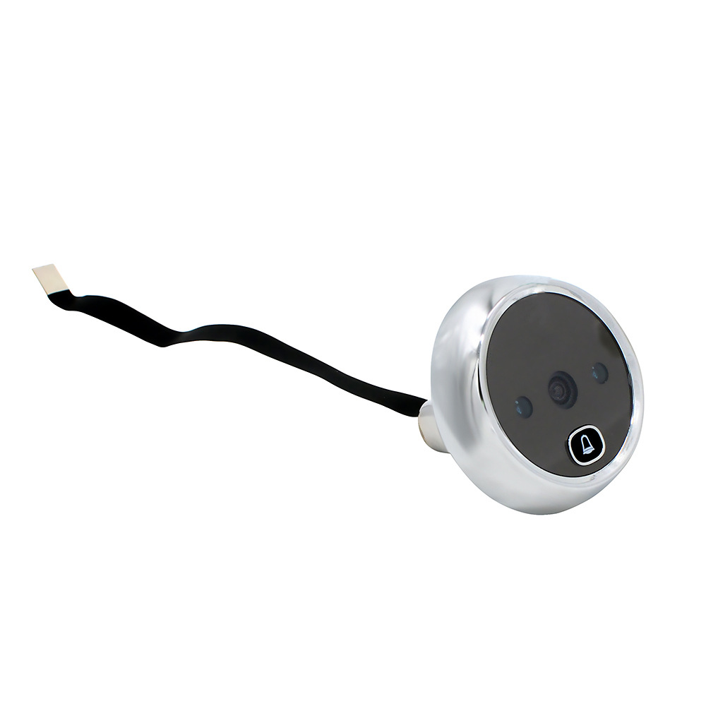 Factory Direct North and South home intelligent electronic cat eye doorbell anti-theft door digital door mirror new listing