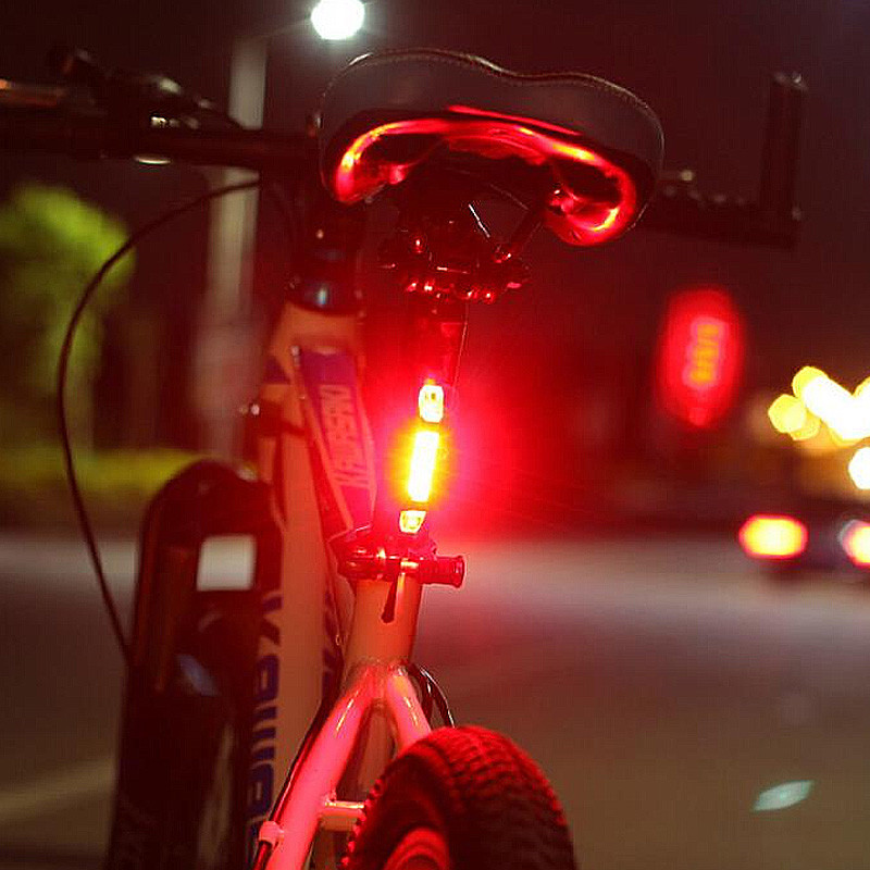 USB charging 2255 bicycle lights headlights mountain bike highlight lighting night cycling equipment accessories