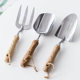 Gardening Tools suit Cross-border Explosions Stainless Steel Small Shovel Garden Supplies Amazon Gardening Tools Three-piece Set