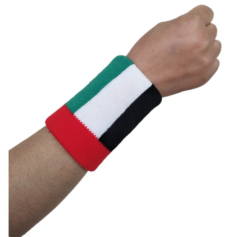 Protector Cotton Jacquard Sweat Absorbing Sports Thickened Towel Wrist Protector Basketball Badminton Wrist Protector