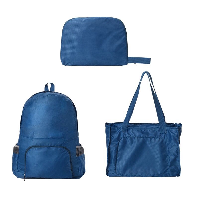 Travel Dual-Use Foldable Backpack Multifunctional Simple Women's Backpack Bag Portable Backpack
