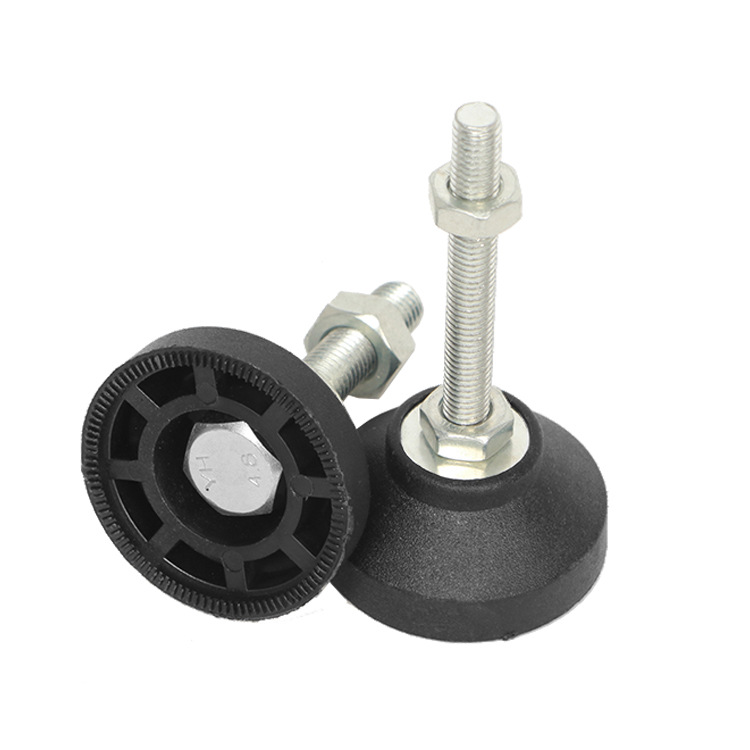Adjustable nylon fixed non-slip foot Cup chassis machine equipment support foot machine tool m12 m14m16 m20