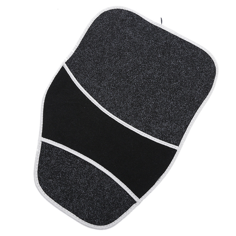 Car universal carpet foot pad waist cushion car special foot pad sample special link
